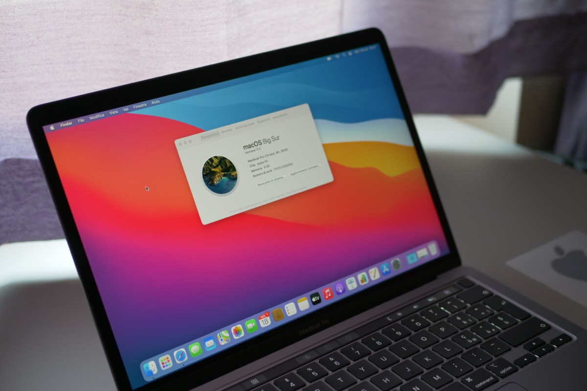 MacBook Pro 13 M1, la nostra recensione