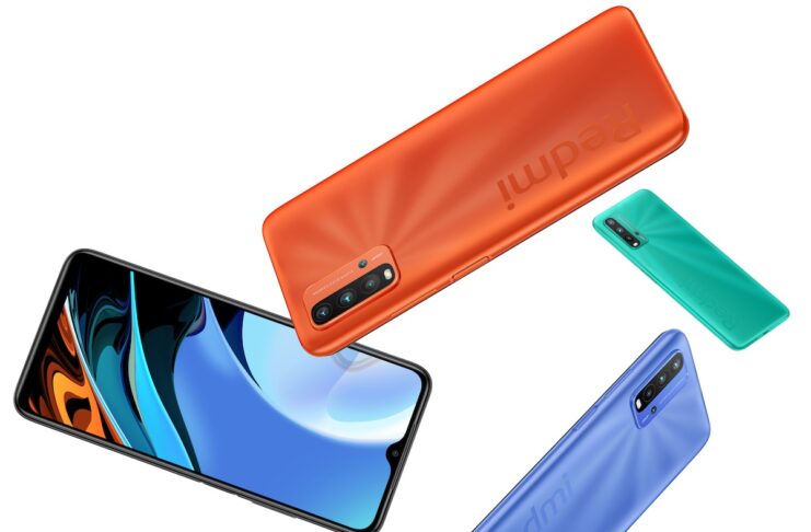 Xiaomi presenta Redmi Note 9T e Redmi 9T
