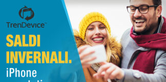 Saldi Invernali TrenDevice: iPhone scontati fino al 40%. iPhone 11 da 569,90 €, iPhone 8 da 229,90 €