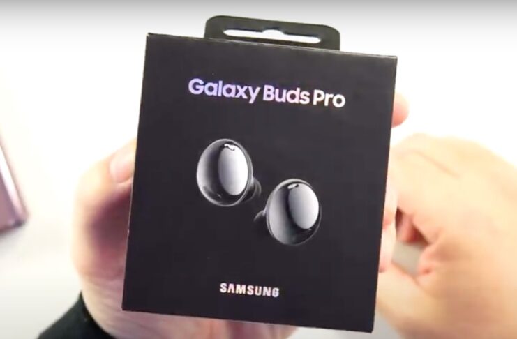 Samsung Galaxy Buds Pro trapelano prima della presentazione