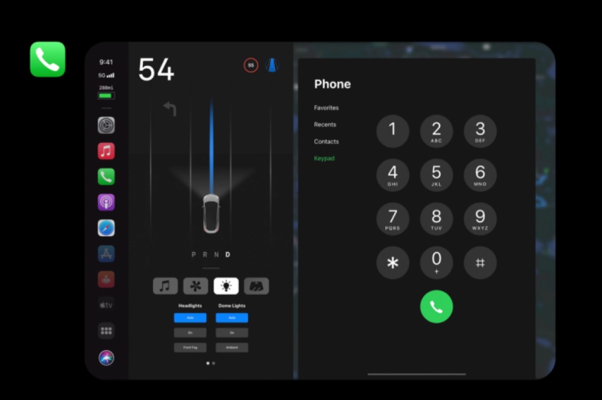 CarPlay immaginato su una Apple Car in stile Tesla, il video CarPlay immaginato su una Apple Car in stile Tesla, il video