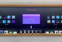 Le icone di Apple Arcade prendono vita nelle vetrine di alcuni Apple Store