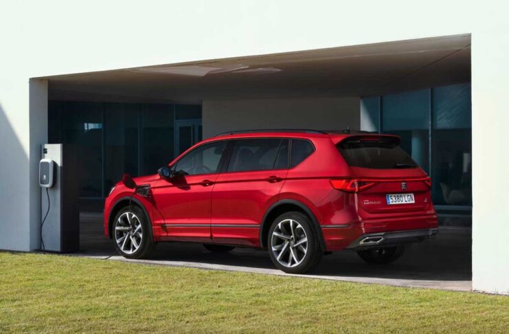SEAT Tarraco ibrida plug-in ordinabile in Italia