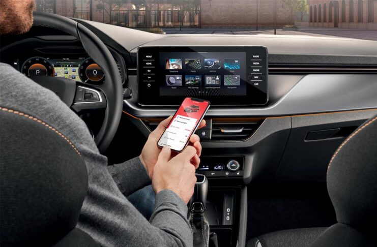 Con la nuova MySKODA App tutti i servizi mobile in un’unica soluzione
