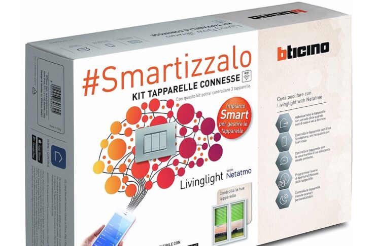 I Kit #Smartizzalo di Bticino portano il vostro impianto Living Light, Tech e Living International nella smart home con Homekit e Amazon Alexa