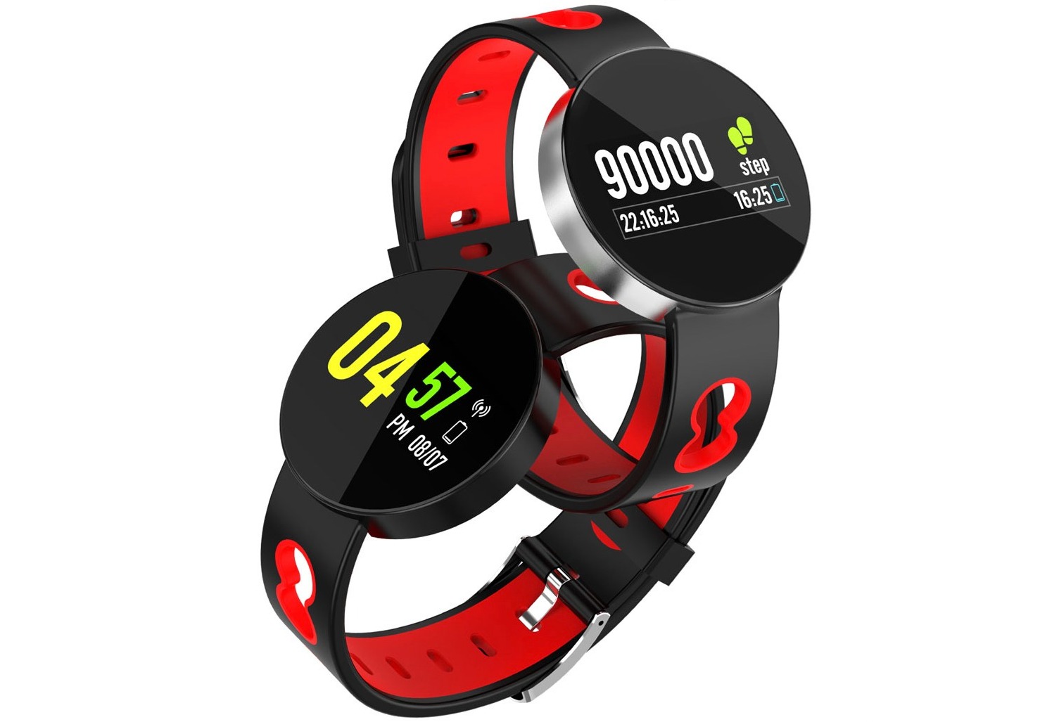 Lo smartwatch più economico costa solo 9 €, misura la pressione del sangue e l’attività cardiaca