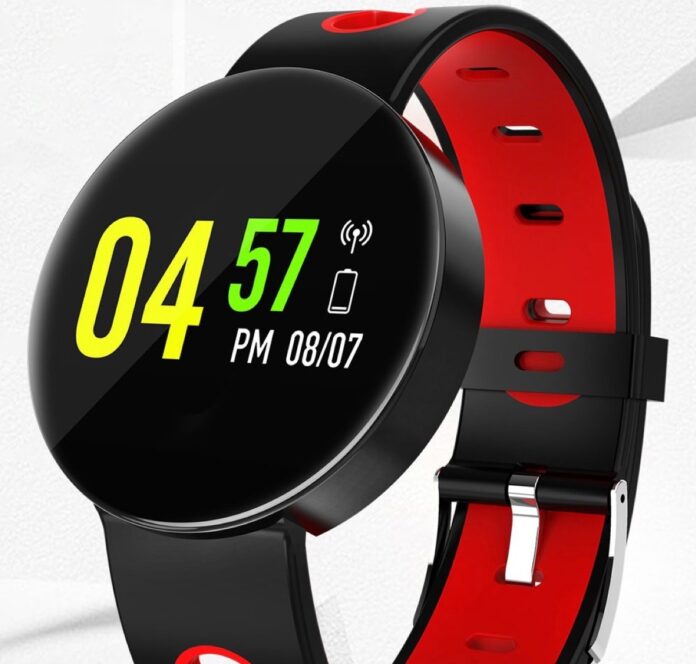 Lo smartwatch più economico costa solo 9 €, misura la pressione del sangue e l’attività cardiaca