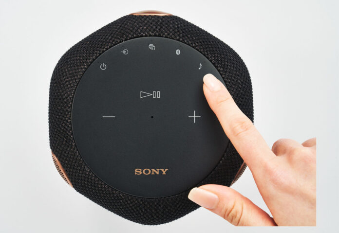 Sony SRS-RA3000 Speaker controls