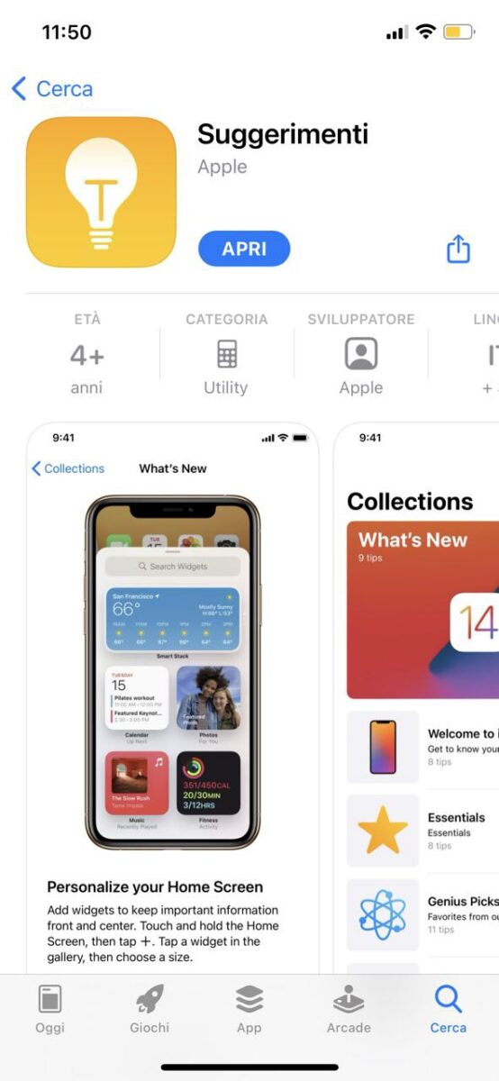 Apple mette la Privacy nei consigli iOS
