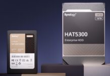 Synology svela le unità RackStation e gli hard disk HAT5300