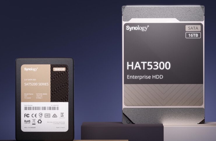 Synology svela le unità RackStation e gli hard disk HAT5300