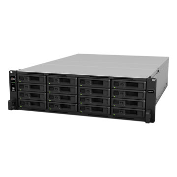 Nuove unità RackStation di Synology per l’archiviazione high-end
