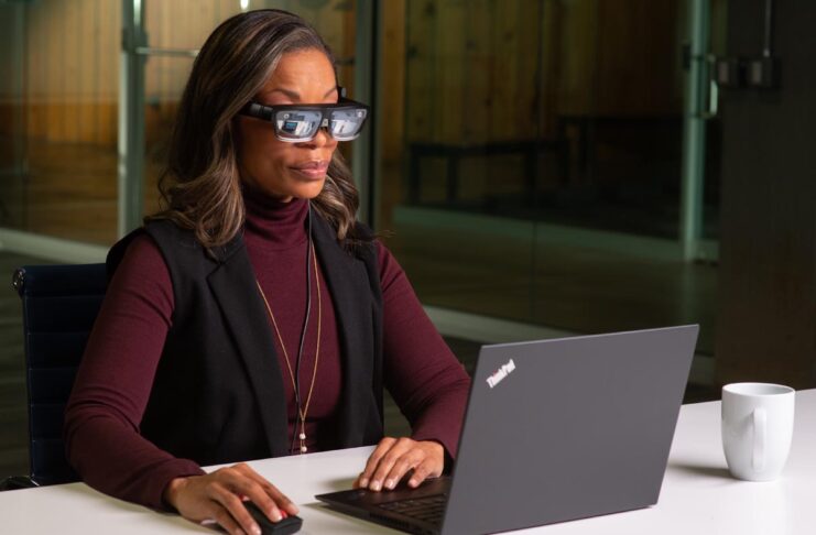 Lenovo ThinkReality A3: gli smart glasses per le aziende