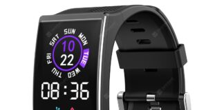 TICWRIS GTX è l’ibrido fra smartwatch e smartband in offerta a portata di polso