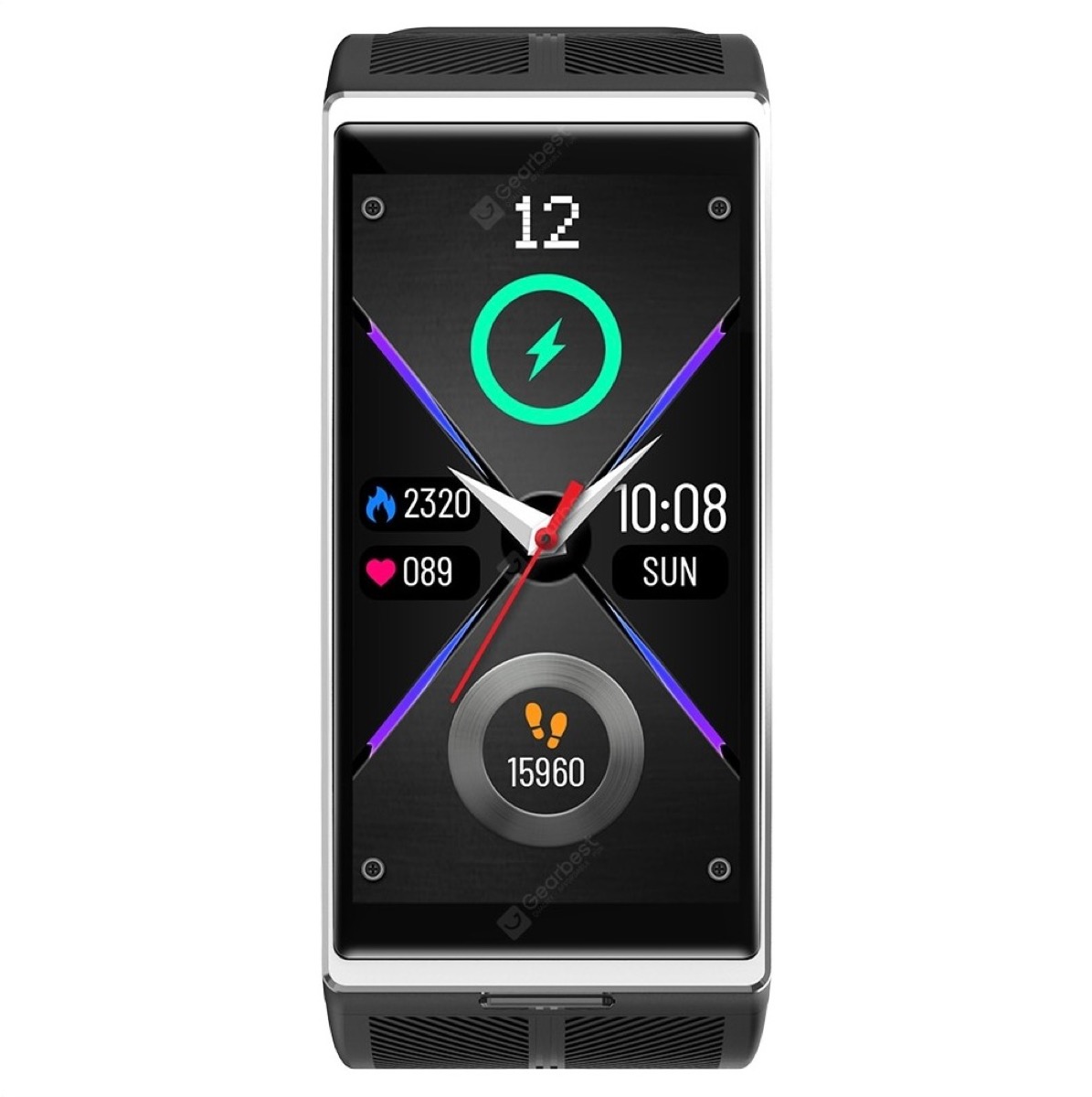 TICWRIS GTX è l’ibrido fra smartwatch e smartband in offerta a portata di polso TICWRIS GTX è l’ibrido fra smartwatch e smartband in offerta a portata di polso