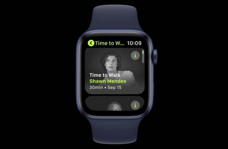 “Tempo di camminare”, la nuova funzione di watchOS 7.3 per gli abbonati a Fitness+