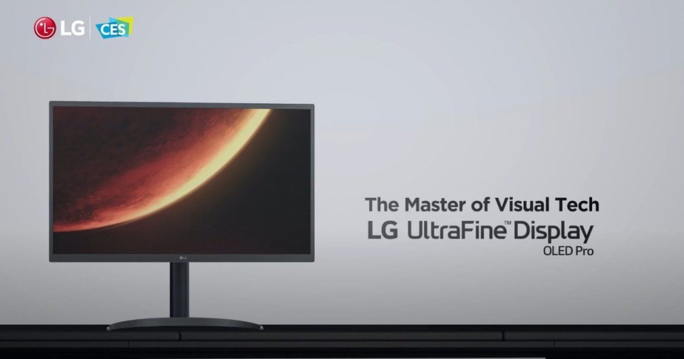 CES 2021, LG UltraFine Display OLED Pro è un nuovo monitor da 39,7″ ultrawide risoluzione 5K2K