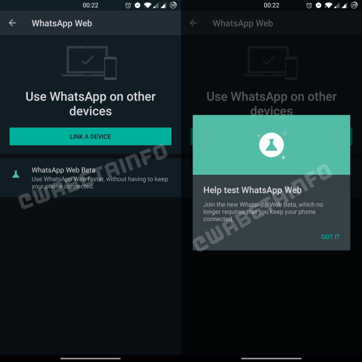 WhatsApp sarà utilizzabile da più dispositivi contemporaneamente
