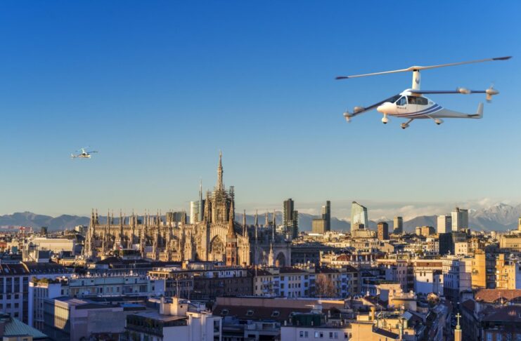 Walle e Jaunt Air Mobility vogliono portare i velivoli elettrici in Italia