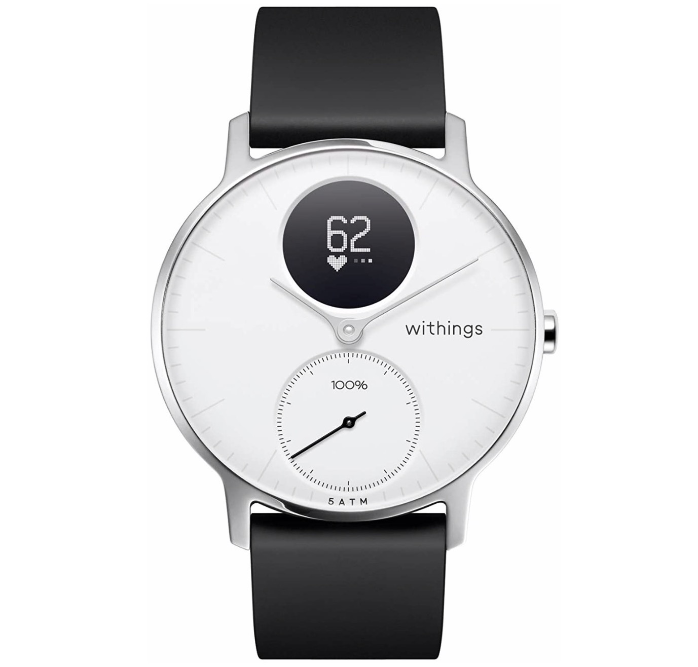 Withings Steel HR-Smart watch in supersconto: il super sottile che traccia la vostra salute