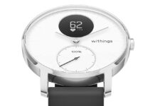 Withings Steel HR-Smart watch in supersconto: il super sottile che traccia la vostra salute