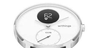Withings Steel HR-Smart watch in supersconto: il super sottile che traccia la vostra salute
