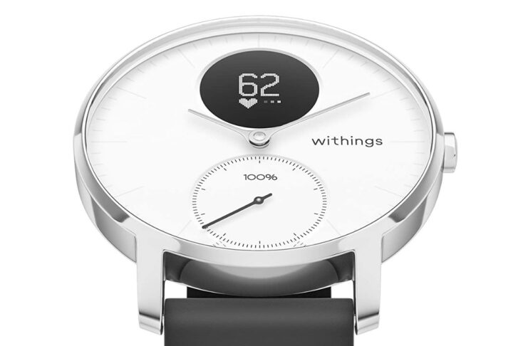 Withings Steel HR-Smart watch in supersconto: il super sottile che traccia la vostra salute