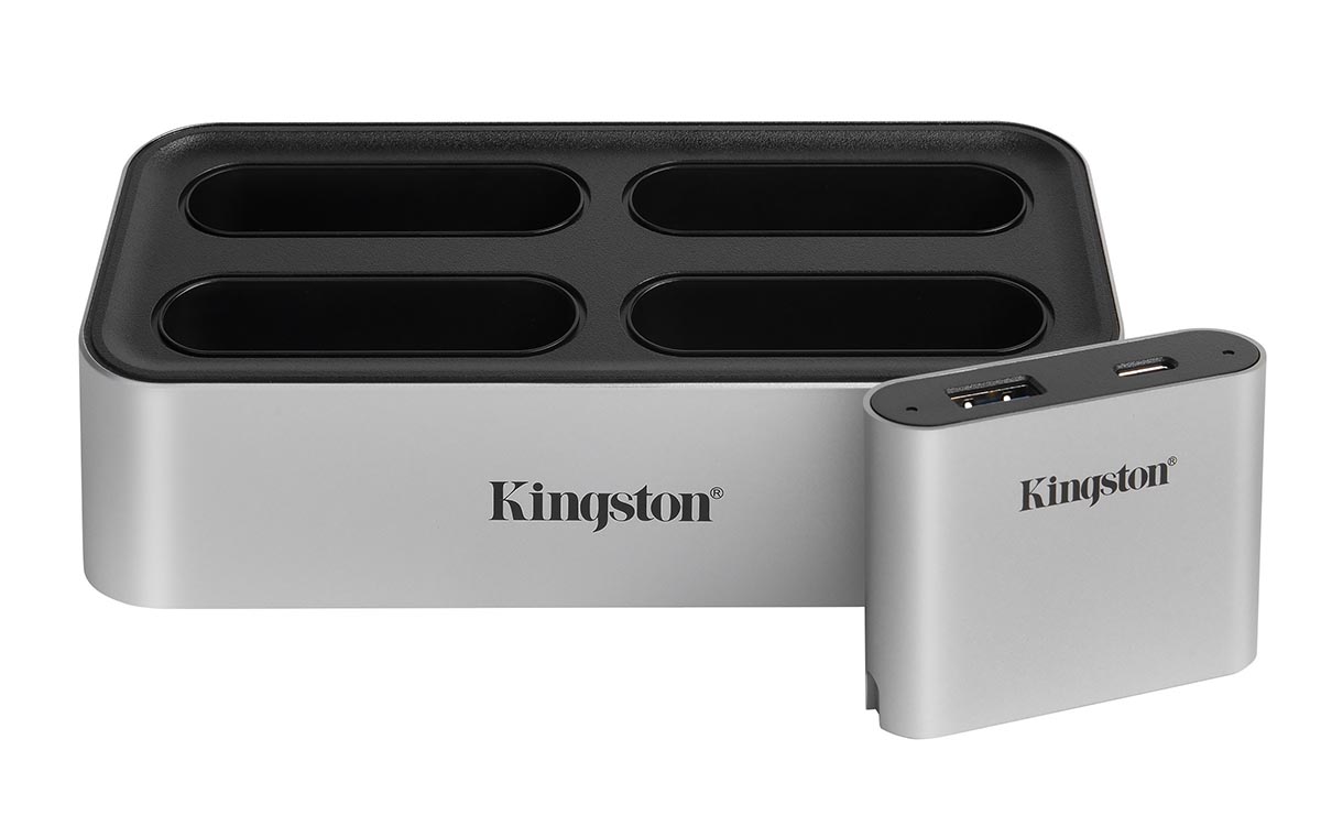 CES 2021, da Kingston nuova linea di SSD NVMe e un SSD esterno USB 3.2 Gen 2