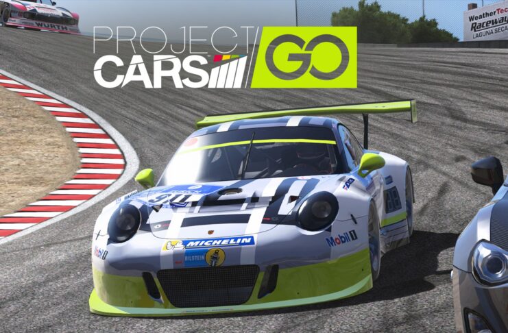 Project CARS GO il 23 marzo su Android e iOS