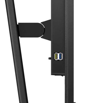 Philips 243B1JH è un monitor con docking USB, Ethernet, USB-C, HDMI 1.4 e DisplayPort 1.2