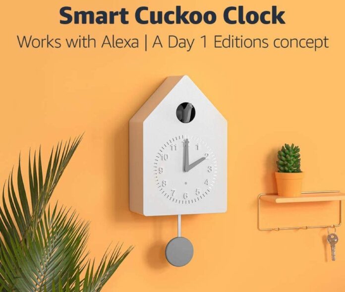 Amazon come Kickstarter, tra i primi progetti l’orologio a cucù smart
