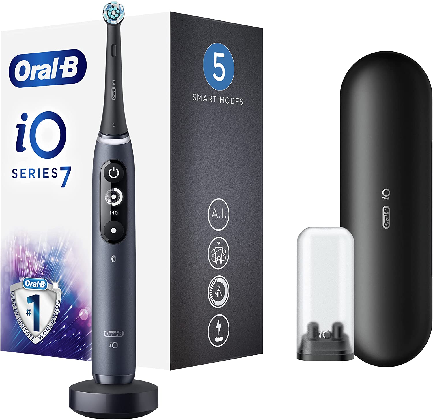 Super offerta: Oral-B iO 7n, spazzolino connesso ad iPhone, solo 159,99 euro