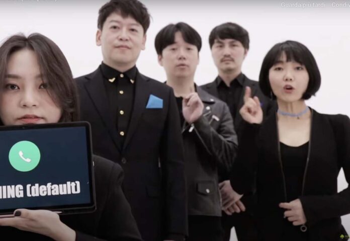 Un gruppo a cappella coreano ha ricreato le suonerie dell’iPhone