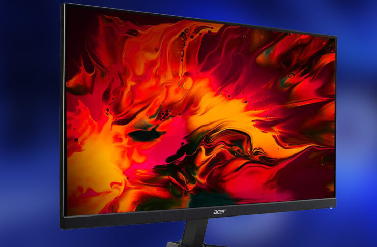 Recensione Acer Nitro QG271 bii, ottimo di sera, eccellente di giorno