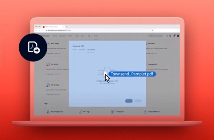 Acrobat Web si sgancia dall’app mettendo 5 strumenti dentro qualsiasi browser