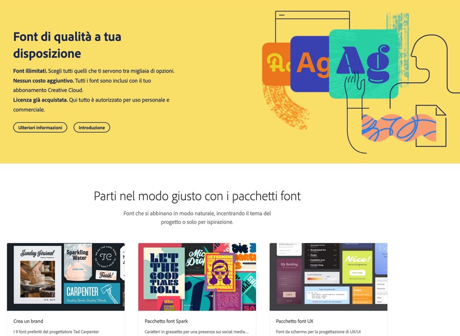 Dal 2023 Adobe dirà addio ai font Type 1