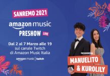 Amazon Sanremo 2021 con PreShow, comandi Alexa e playlist dedicate