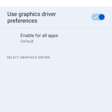 Android 12 in anteprima per gli sviluppatori