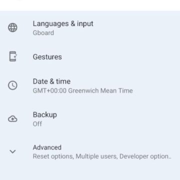 Android 12 in anteprima per gli sviluppatori