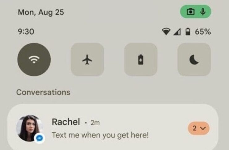 Android 12 in arrivo con funzioni per la privacy in stile iOS 14