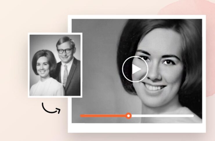 Inquietante tool di IA trasforma le foto di persone defunte in video