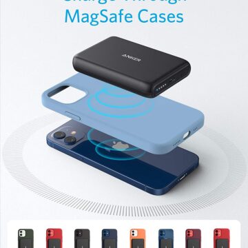 Anker PowerCore Magnetic 5K è la batteria che si attacca agli iPhone 12