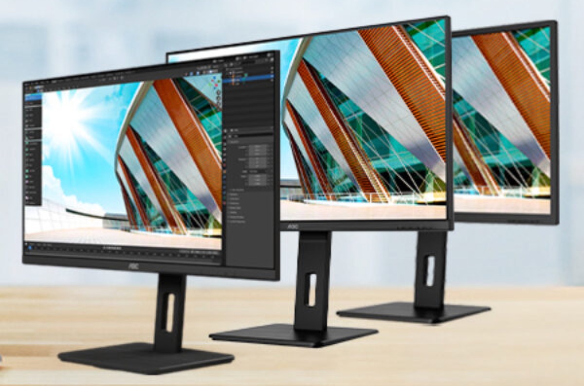 Tre nuovi monitor AOC da 31,5″ e 28″