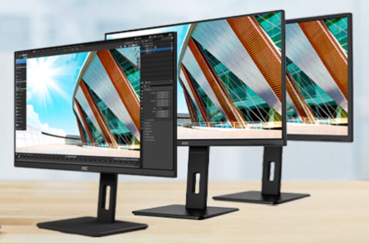 Tre nuovi monitor AOC da 31,5″ e 28″ Tre nuovi monitor AOC da 31,5″ e 28″