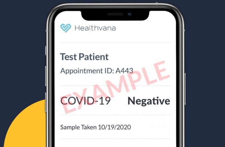 app store prove su vaccini solo da autorità sanitarie
