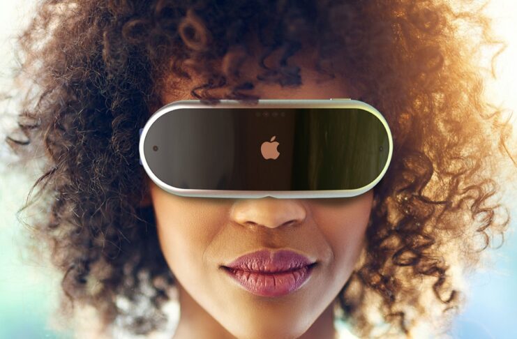 Apple View è il visore Apple immaginato da un designer italiano