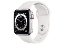Apple Watch 6 Cellular in acciaio 40mm, minimo storico a 571€