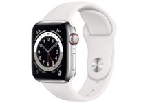 Apple Watch 6 Cellular in acciaio 40mm, minimo storico a 571€ Apple Watch 6 Cellular in acciaio 40mm, minimo storico a 571€