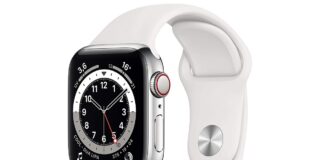 Apple Watch 6 Cellular in acciaio 40mm, minimo storico a 571€