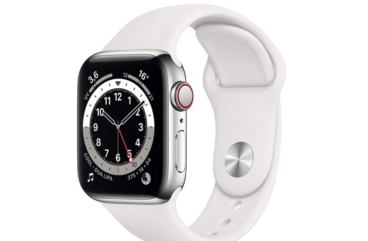 Apple Watch 6 Cellular in acciaio 40mm, minimo storico a 571€